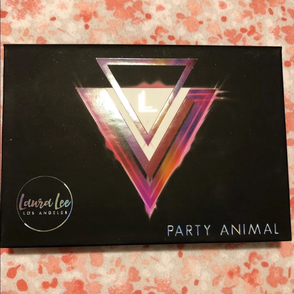 Laura Lee Party Animal Palette